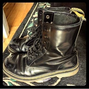 Black Dr. Martens!